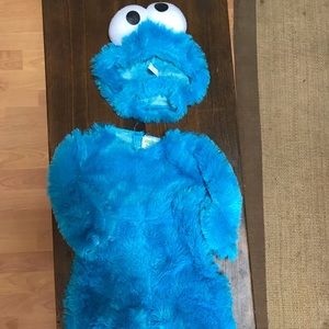 Cookie Monster costume